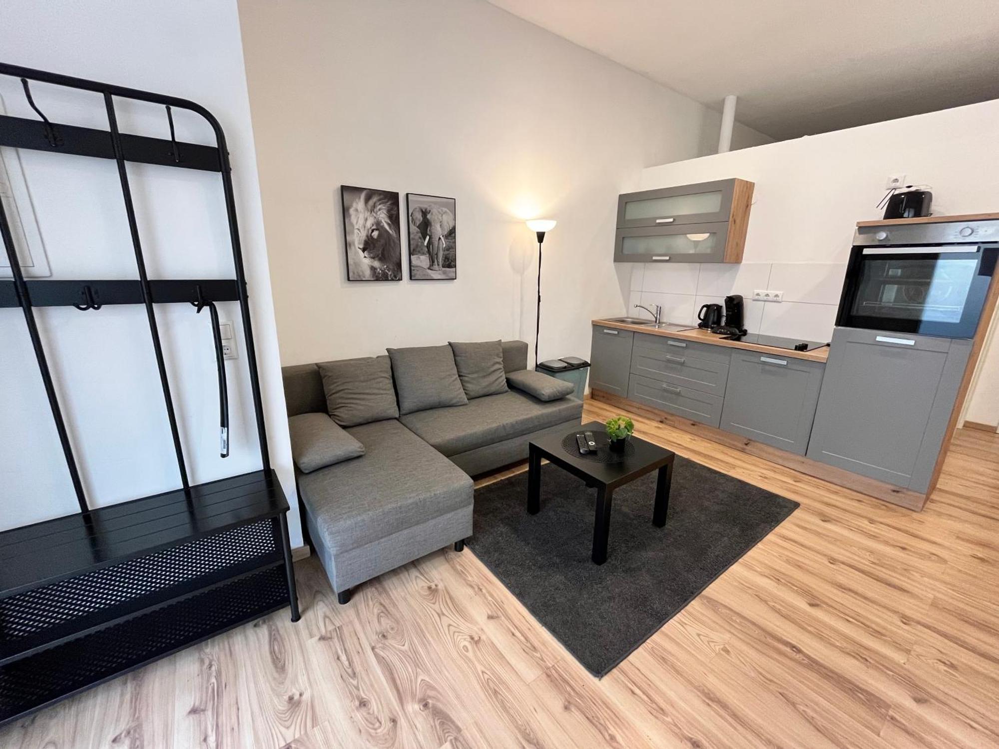 Apartment Central 10B 40Qm Wi-Fi Free Parking Calm Back House Dortmund Ngoại thất bức ảnh