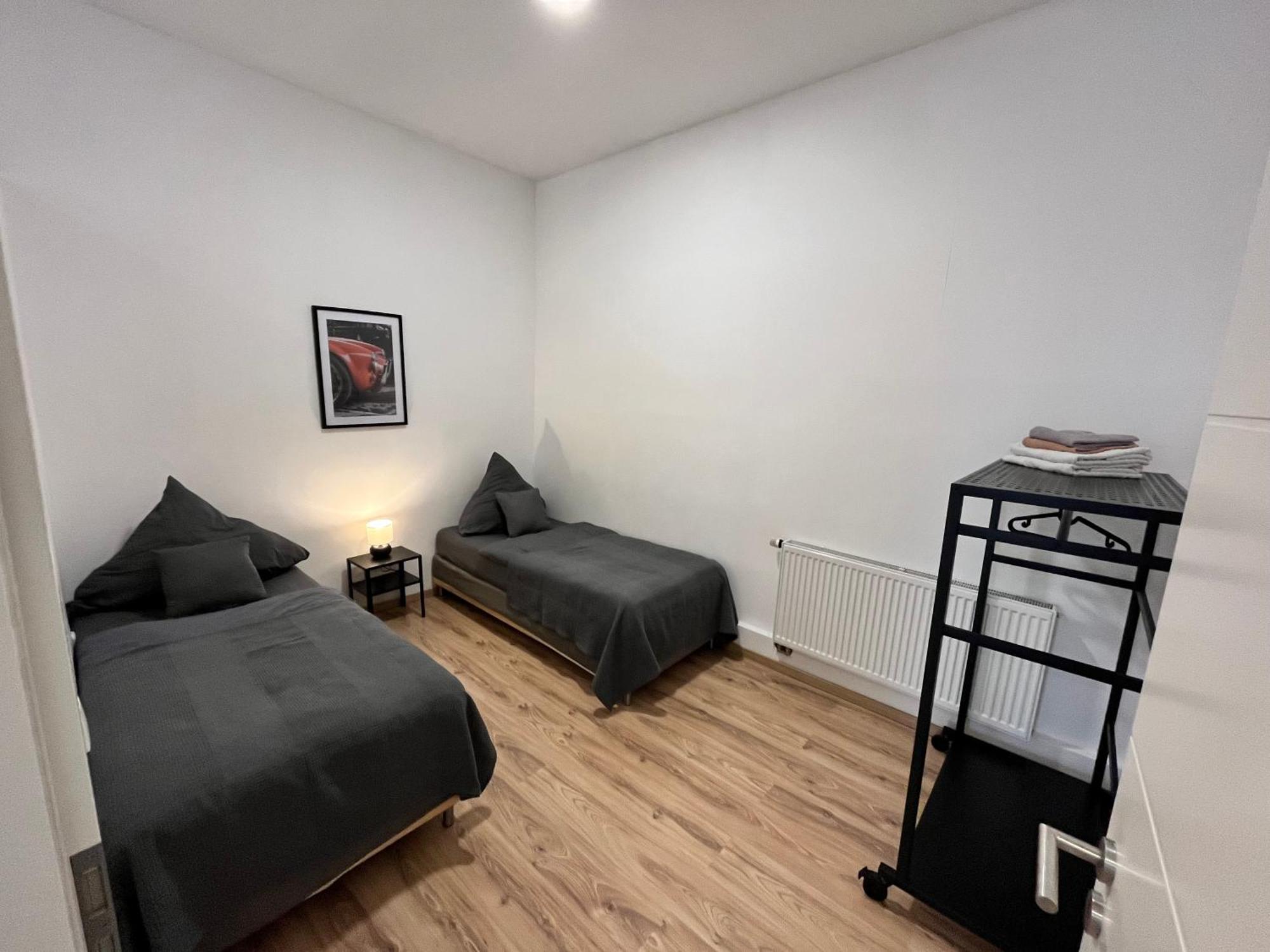 Apartment Central 10B 40Qm Wi-Fi Free Parking Calm Back House Dortmund Ngoại thất bức ảnh
