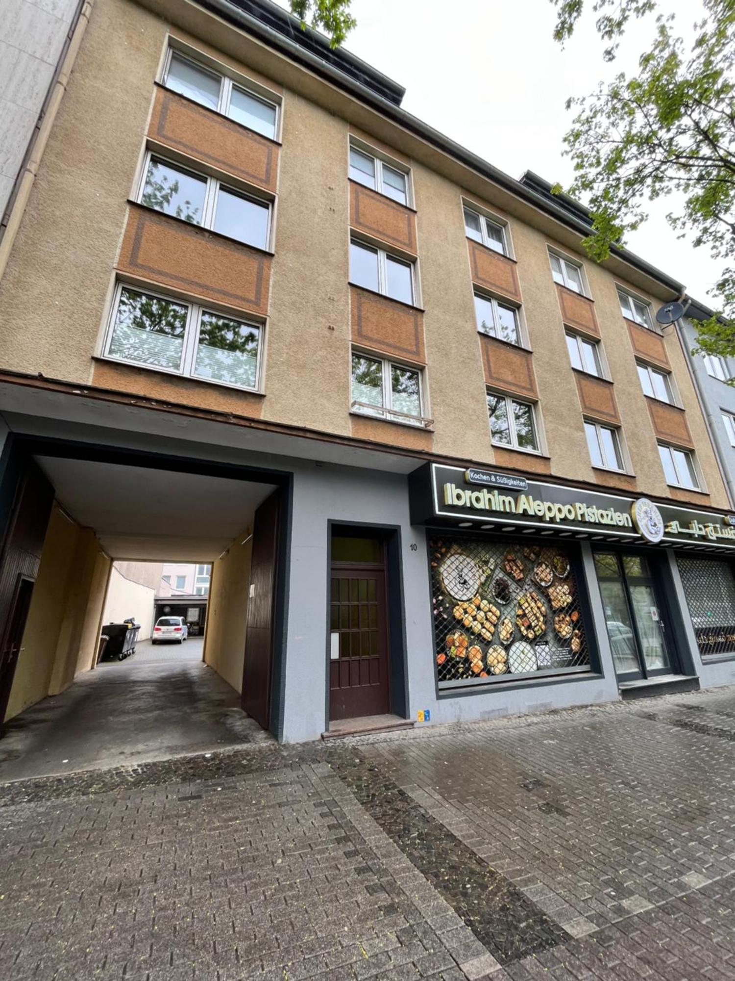 Apartment Central 10B 40Qm Wi-Fi Free Parking Calm Back House Dortmund Ngoại thất bức ảnh